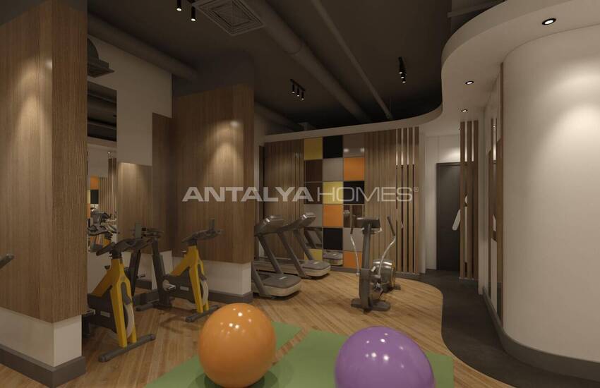 شقق أنيقة في أنطاليا مع مسبح ومواقف سيارات داخلية 20