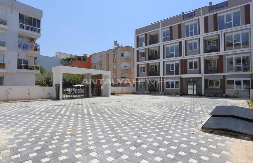 Gloednieuwe Appartementen Op Een Centrale Locatie In Antalya