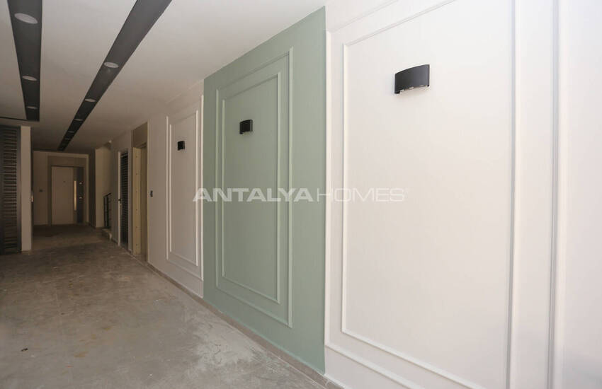 Новые квартиры в центральном районе Анталии 5