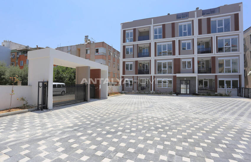 Новые квартиры в центральном районе Анталии 1