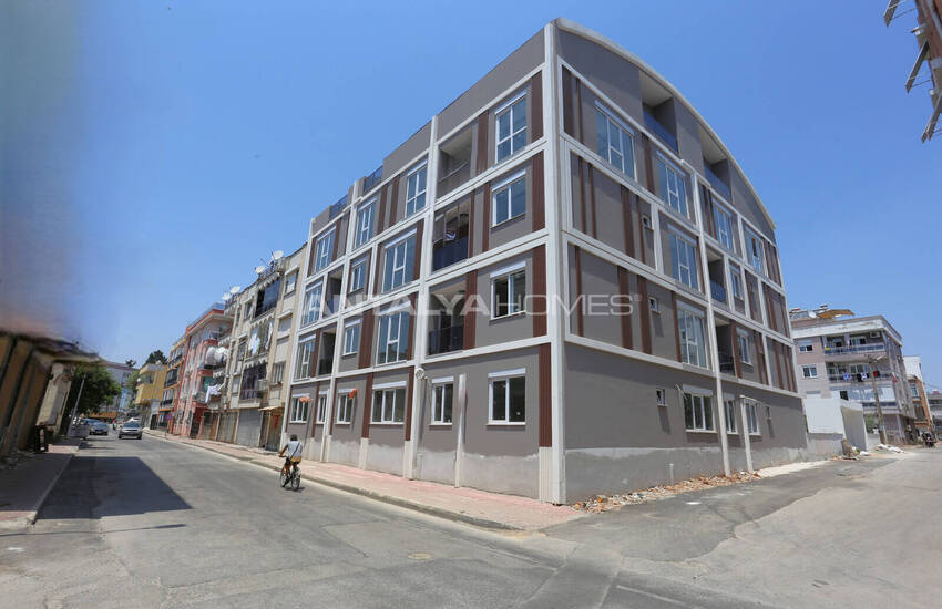 Новые квартиры в центральном районе Анталии 3