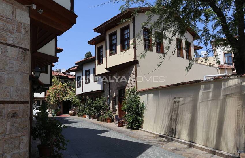 Gemeubileerde Investeringsvilla Nabij De Oude Stad In Antalya 4
