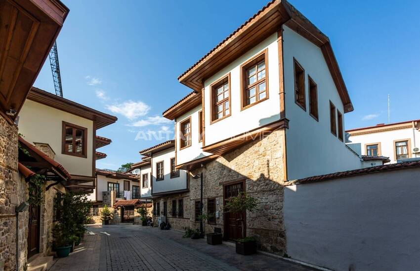 Möblierte Investment-villa In Der Nähe Der Altstadt In Antalya 1