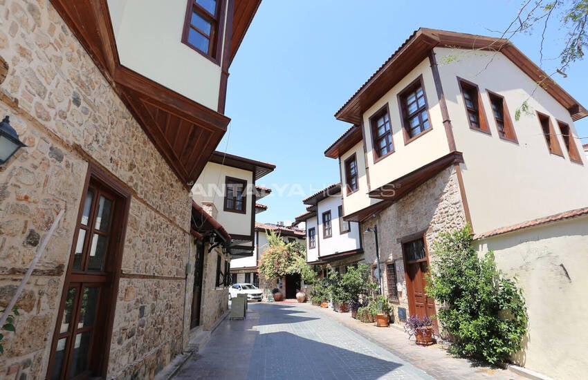 Möblierte Investment-villa In Der Nähe Der Altstadt In Antalya 2