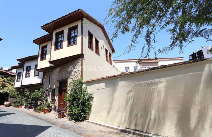 Möblierte Investment-villa In Der Nähe Der Altstadt In Antalya 3