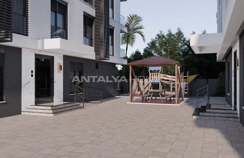 Стильные Апартаменты В Комплексе С Парковкой В анталии 2
