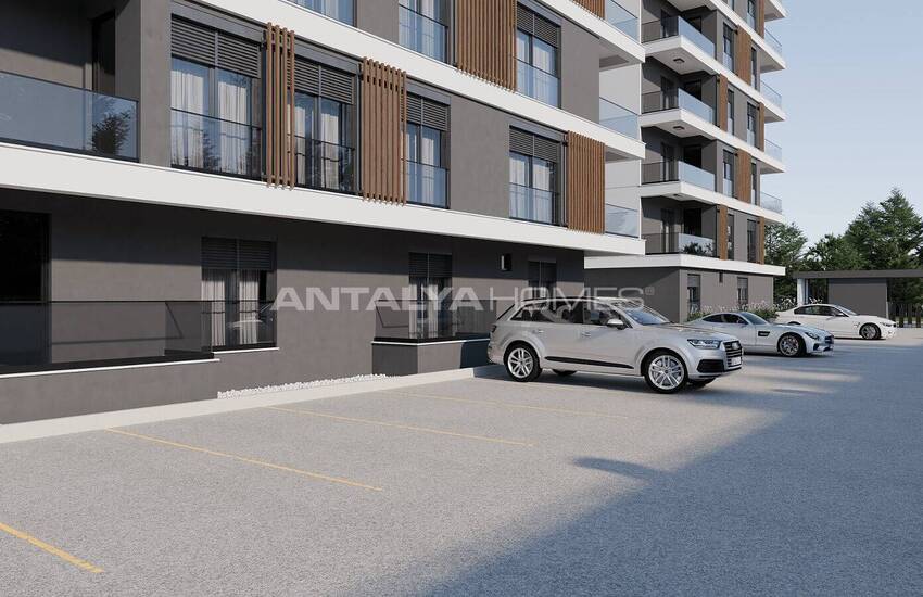 Стильные Апартаменты В Комплексе С Парковкой В анталии 3