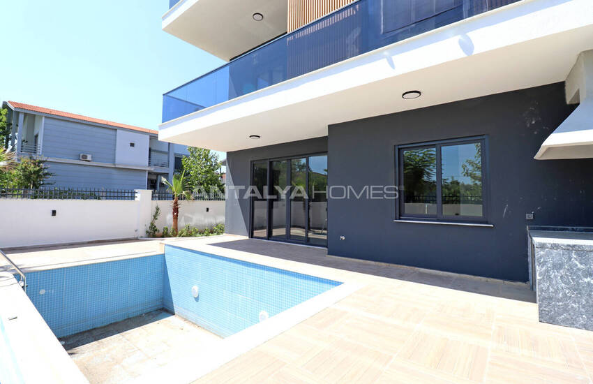 Triplex House with Pool Near Amenities in Antalya Dosemealti 6