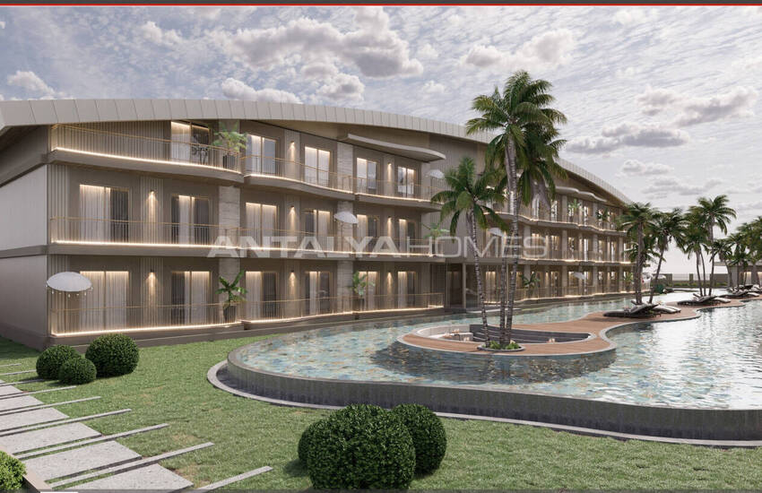 Duplex 3-slaapkamer Appartement Kundu Kanyon Nabij Strand In Antalya 11