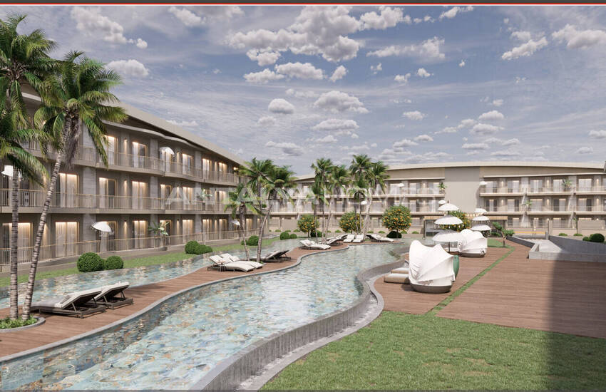 Duplex 3-slaapkamer Appartement Kundu Kanyon Nabij Strand In Antalya 2