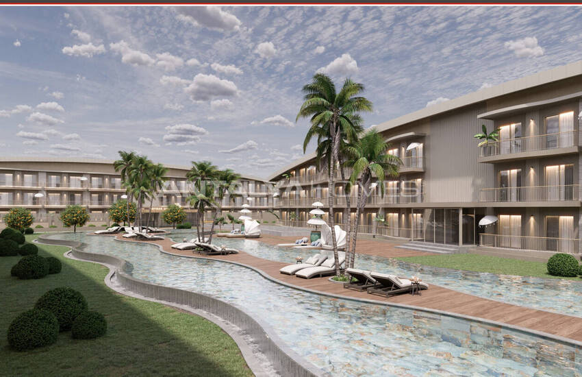 Duplex 3-slaapkamer Appartement Kundu Kanyon Nabij Strand In Antalya 9