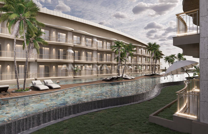 Duplex 3-slaapkamer Appartement Kundu Kanyon Nabij Strand In Antalya 6