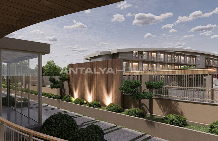 Duplex 3-slaapkamer Appartement Kundu Kanyon Nabij Strand In Antalya 3