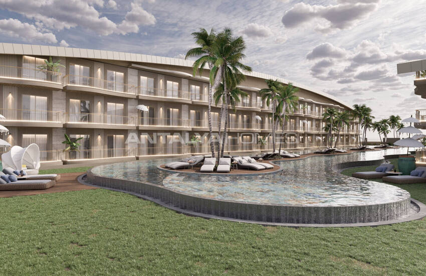 Duplex 3-sovrumslägenhet I Kundu Kanyon Nära Stranden I Antalya 7