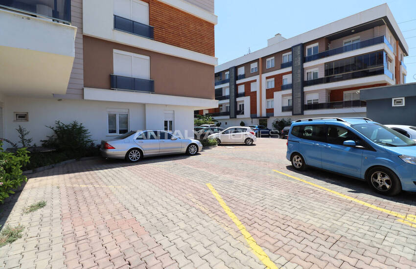 Stylish 2-bedroom Flat in a Complex with Pool in Antalya Kepez 8