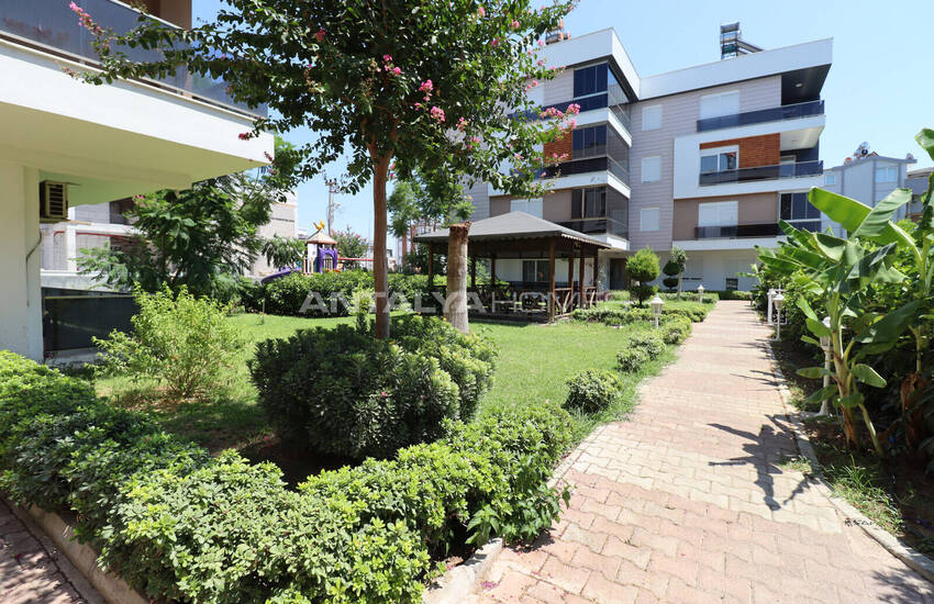 Stylish 2-bedroom Flat in a Complex with Pool in Antalya Kepez 9