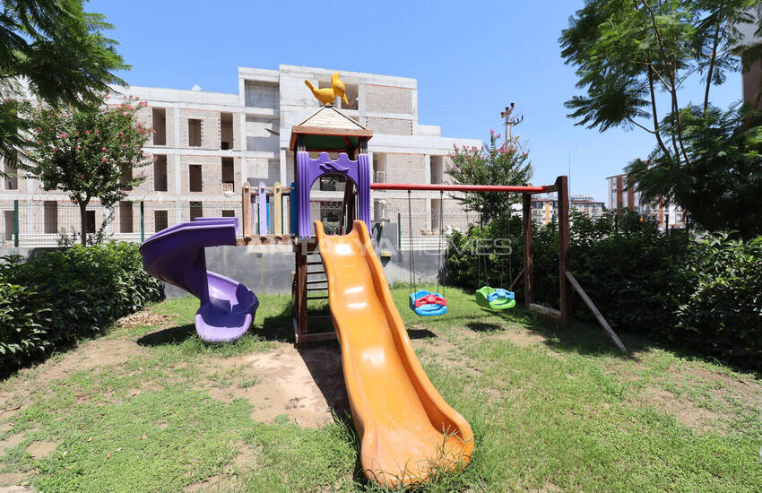 Stylish 2-bedroom Flat in a Complex with Pool in Antalya Kepez 12