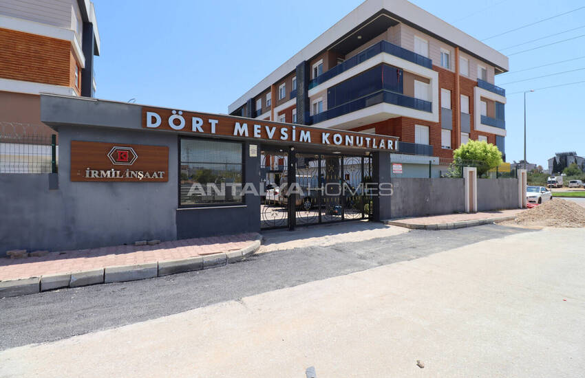 Stylish 2-bedroom Flat in a Complex with Pool in Antalya Kepez 4