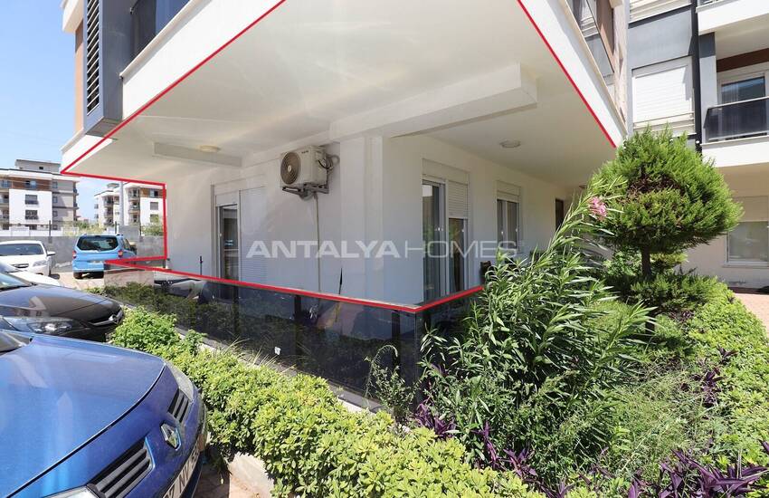 Stylish 2-bedroom Flat in a Complex with Pool in Antalya Kepez 1