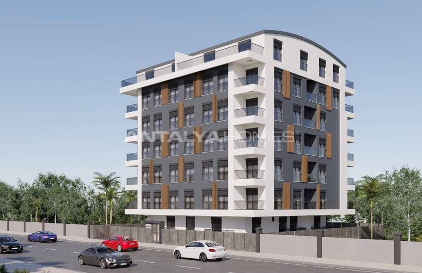 Flats Near Old Town and Mermerli Beach in Antalya Muratpasa 1