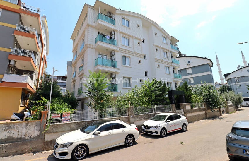 Gebouw Met 24 Appartementen Nabij De Universiteit In Kepez Antalya 1