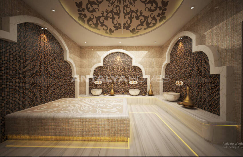 عقارات أنيقة في بيئة طبيعية في ألانيا أوبا 33