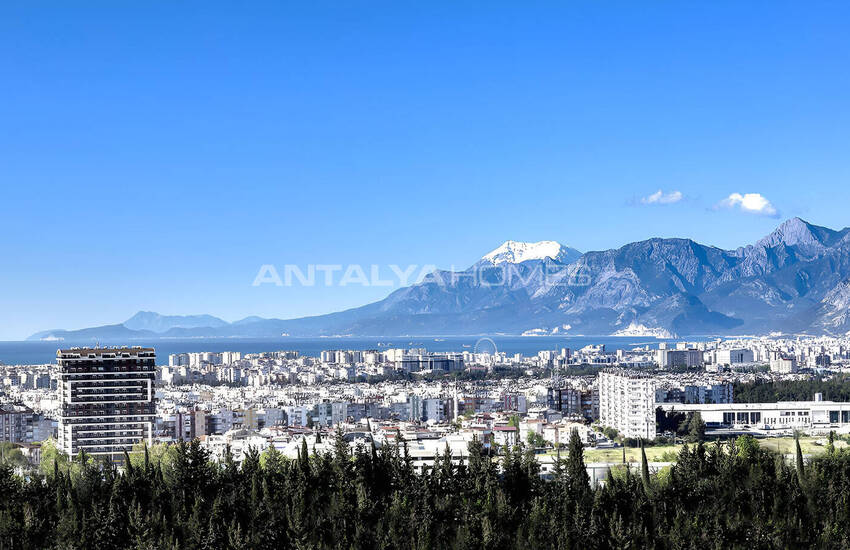 3-kamerappartementen In Een Complex Met Zwembad In Antalya Kepez