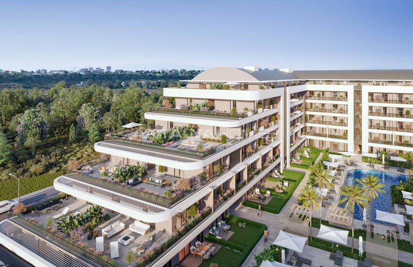 Appartements Dans Un Complexe Près De La Plage À Antalya Kunu 11