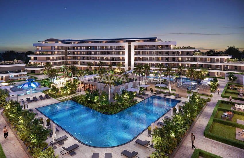 Appartements Dans Un Complexe Près De La Plage À Antalya Kunu 7