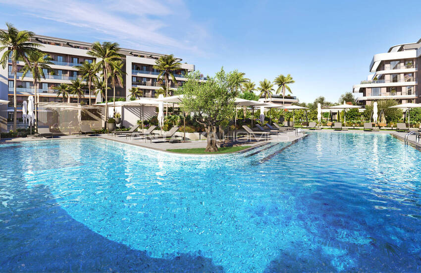 Appartements Dans Un Complexe Près De La Plage À Antalya Kunu 3