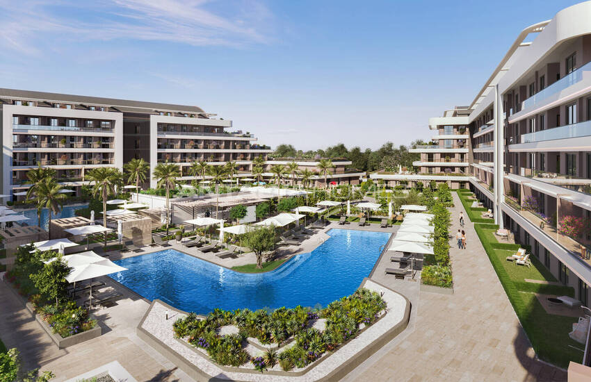 Appartements Dans Un Complexe Près De La Plage À Antalya Kunu 2