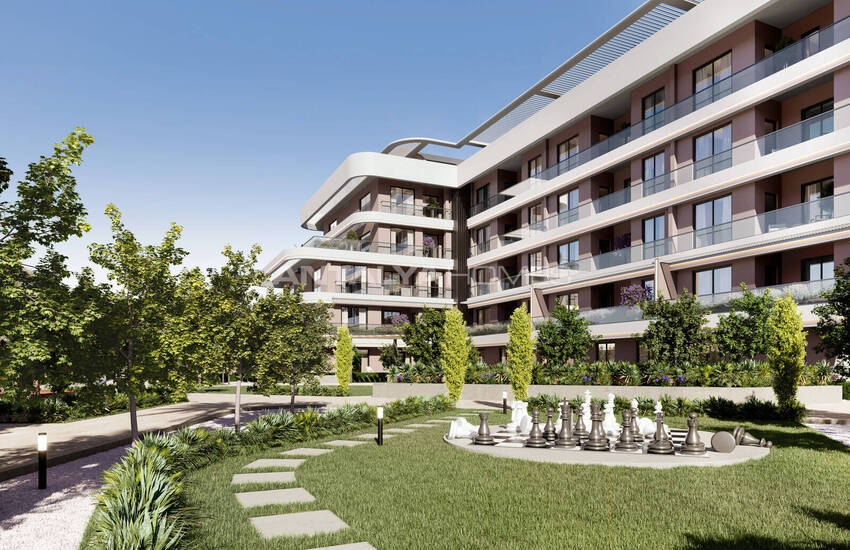 Appartements Dans Un Complexe Près De La Plage À Antalya Kunu 12