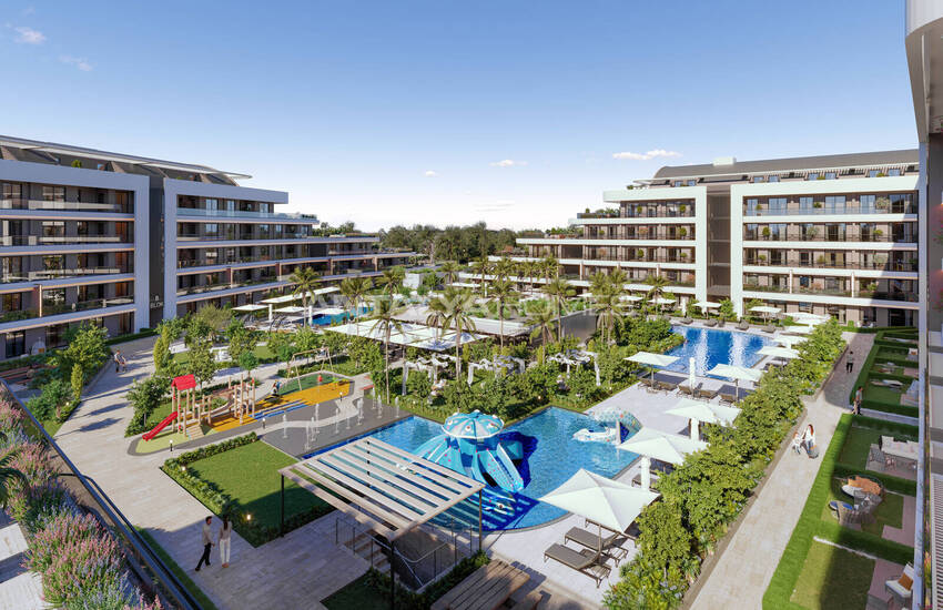 Appartements Dans Un Complexe Près De La Plage À Antalya Kunu 4