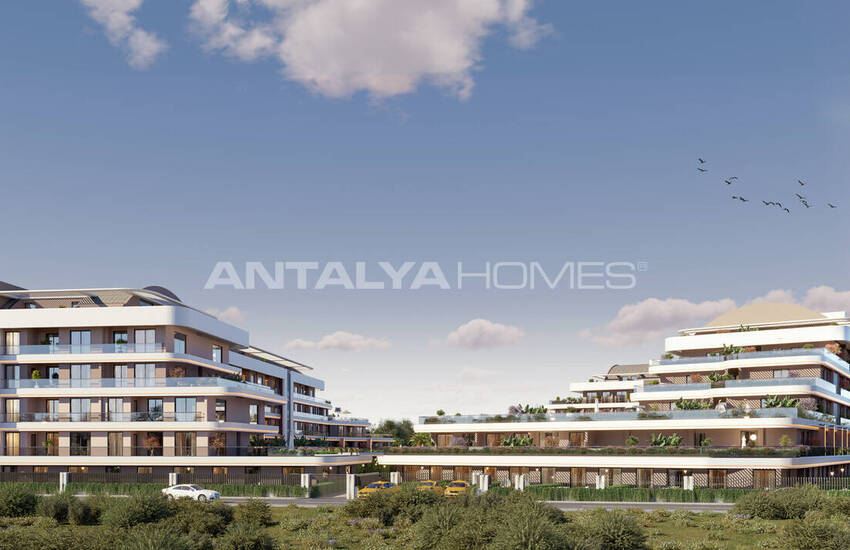 Appartements Dans Un Complexe Près De La Plage À Antalya Kunu 10