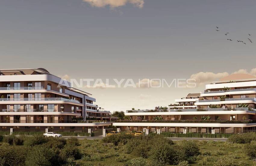 Appartements Dans Un Complexe Près De La Plage À Antalya Kunu 9