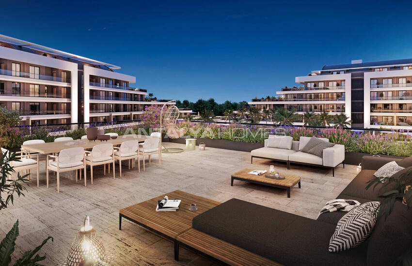 Appartements Dans Un Complexe Près De La Plage À Antalya Kunu 14