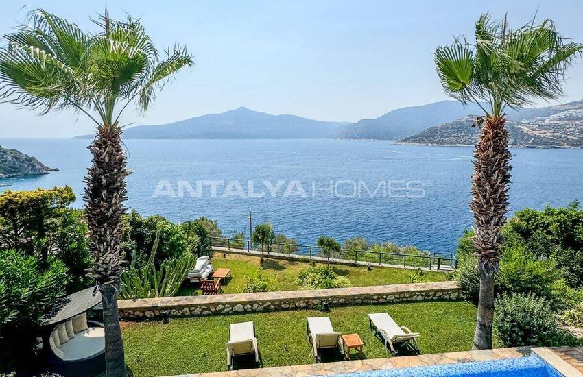 Freistehendes Haus Mit Meerblick Und Privatstrand In Kalkan Antalya 4