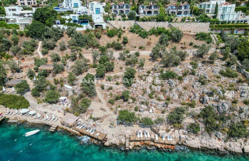Freistehendes Haus Mit Meerblick Und Privatstrand In Kalkan Antalya 1