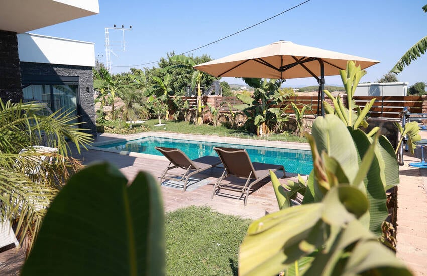 Maisons Prêtes À Aménager Avec Piscine Et Jardin À Alanya Incekum 2