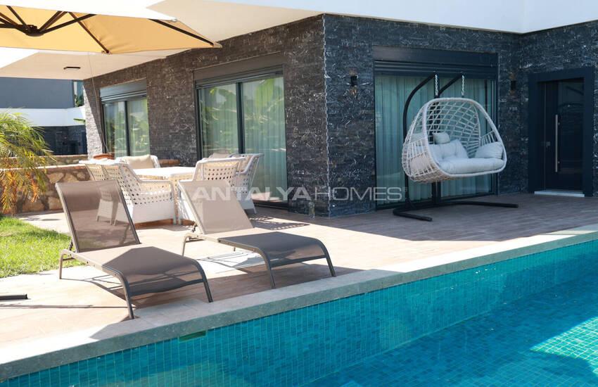 Maisons Prêtes À Aménager Avec Piscine Et Jardin À Alanya Incekum 5