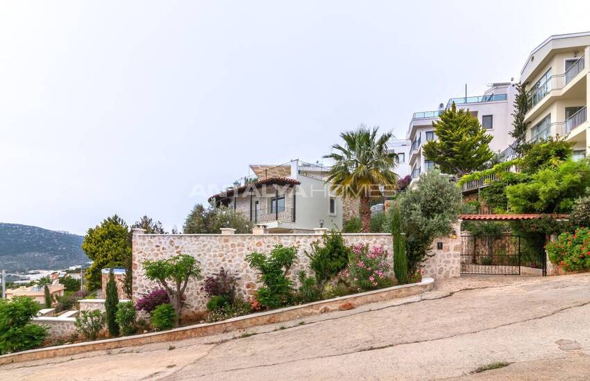 4-bedroom Sea-view House with Pool in Antalya Kalkan 20