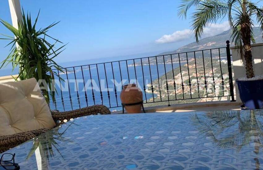 4-bedroom Sea-view House with Pool in Antalya Kalkan 19