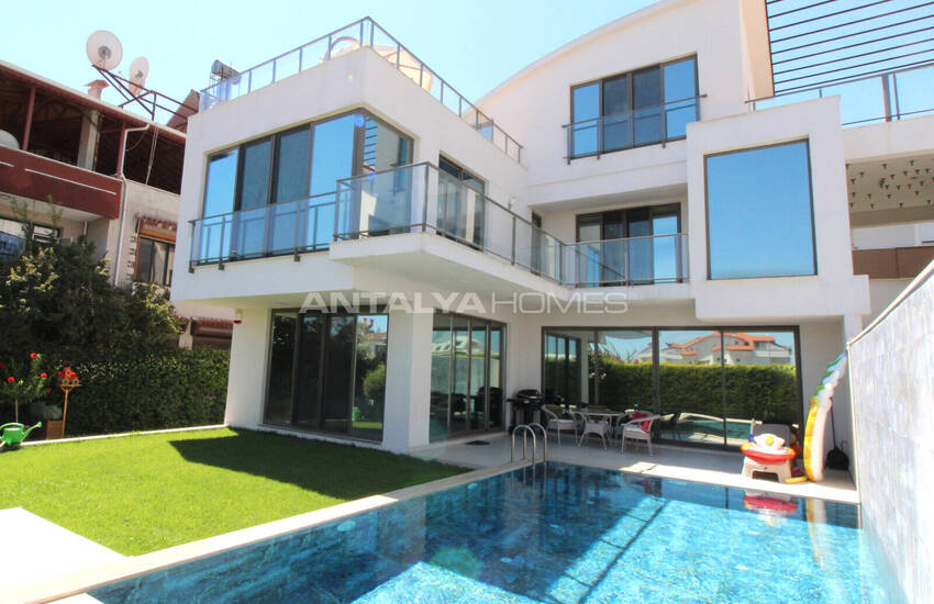 Maison Individuelle Avec Piscine Près De Golf À Belek Antalya 2