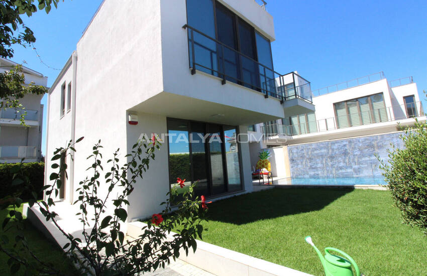 Maison Individuelle Avec Piscine Près De Golf À Belek Antalya 5