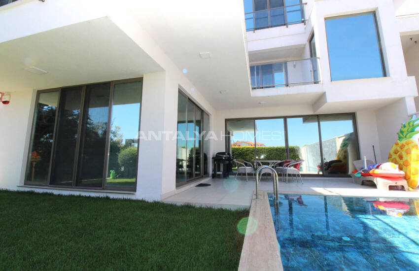 Maison Individuelle Avec Piscine Près De Golf À Belek Antalya 6