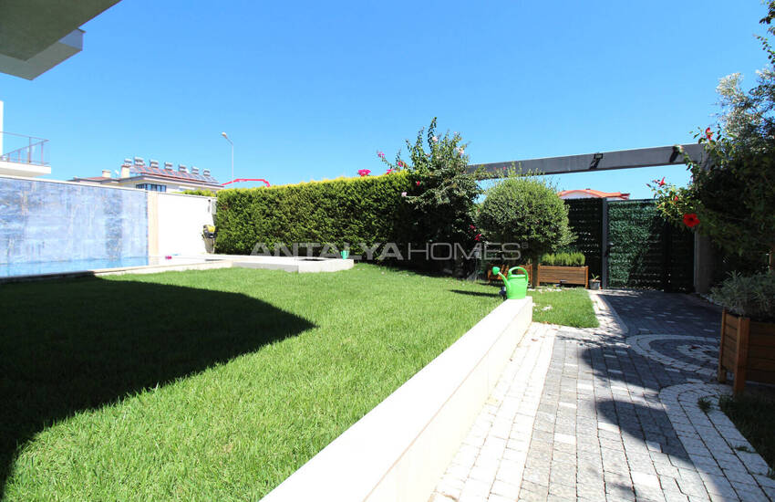 Maison Individuelle Avec Piscine Près De Golf À Belek Antalya 13