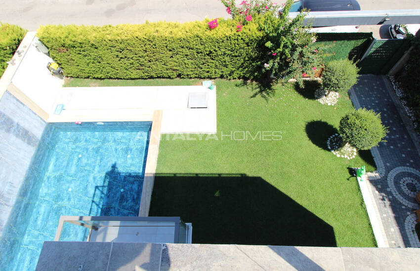 Maison Individuelle Avec Piscine Près De Golf À Belek Antalya 16