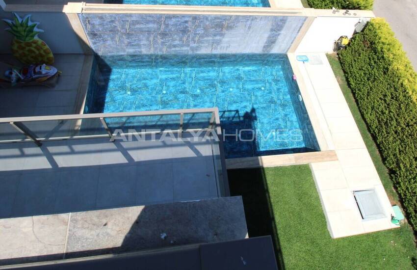 Maison Individuelle Avec Piscine Près De Golf À Belek Antalya 15