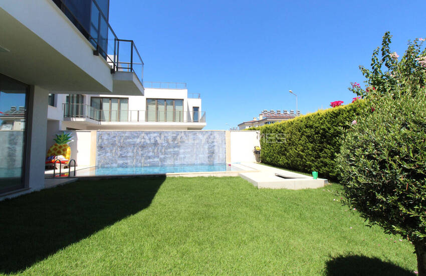 Maison Individuelle Avec Piscine Près De Golf À Belek Antalya 14