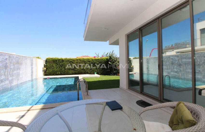 Maison Individuelle Avec Piscine Près De Golf À Belek Antalya 7